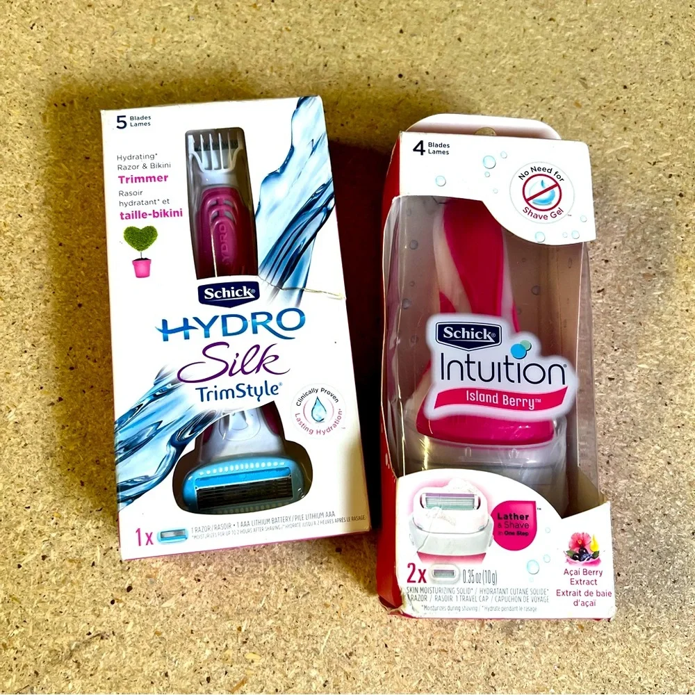 Women razors‎ bundle